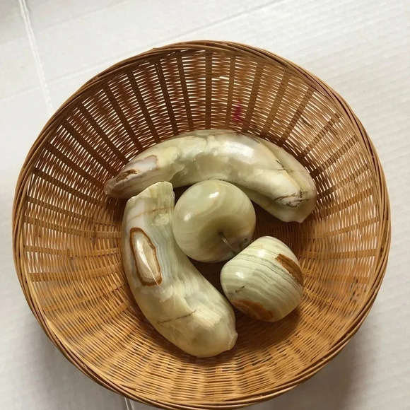 Vtg Stone  Fruit - Picture 2 of 12